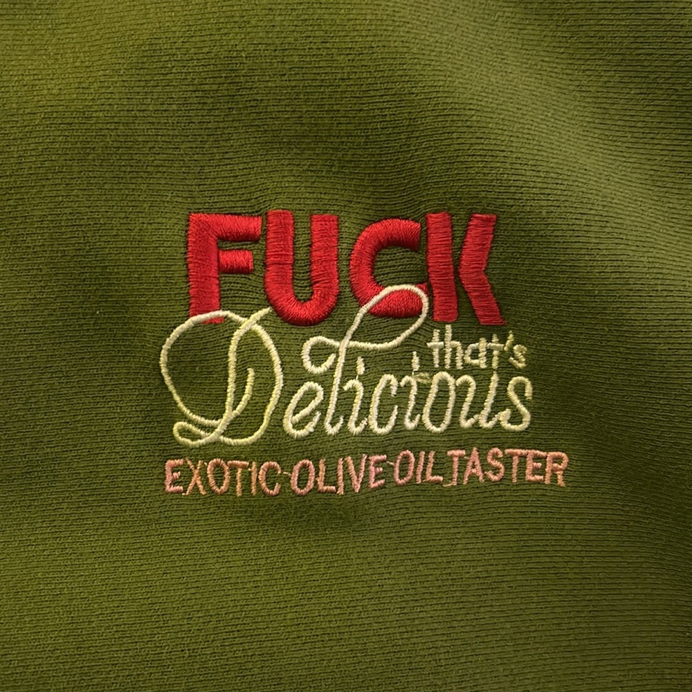 Action Bronson’s F*ck that’s Delicious line.